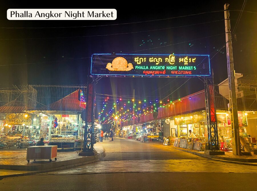 Phalla Angkor Night Market