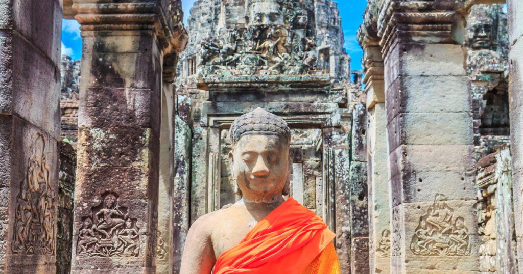 カンボジア遺跡観光