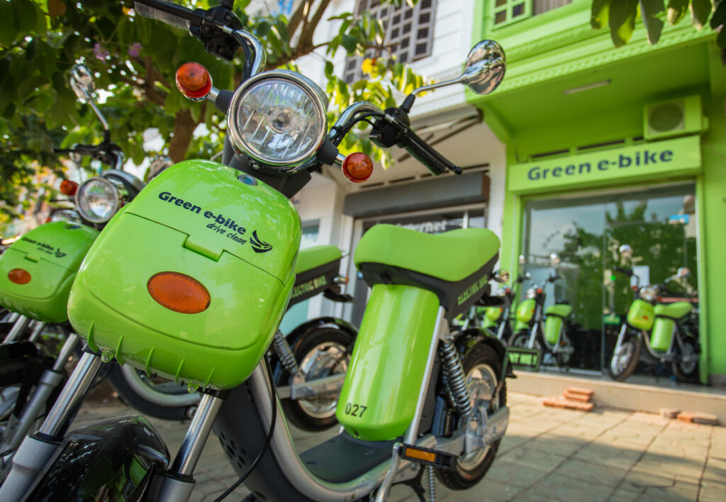 Green E-bike
