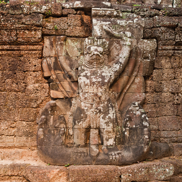 カンボジアの遺跡に登場する神々｜ヒンドゥー教ってどんな宗教
