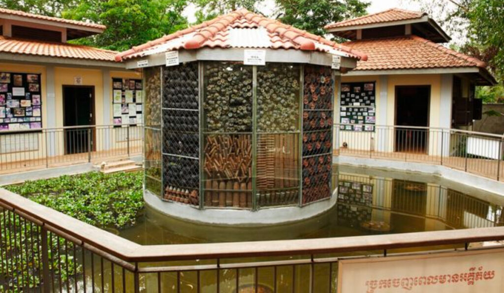 カンボジア地雷博物館