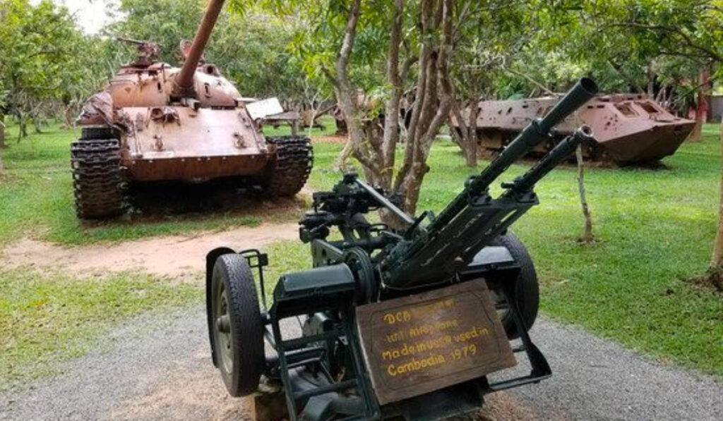 カンボジア戦争博物館