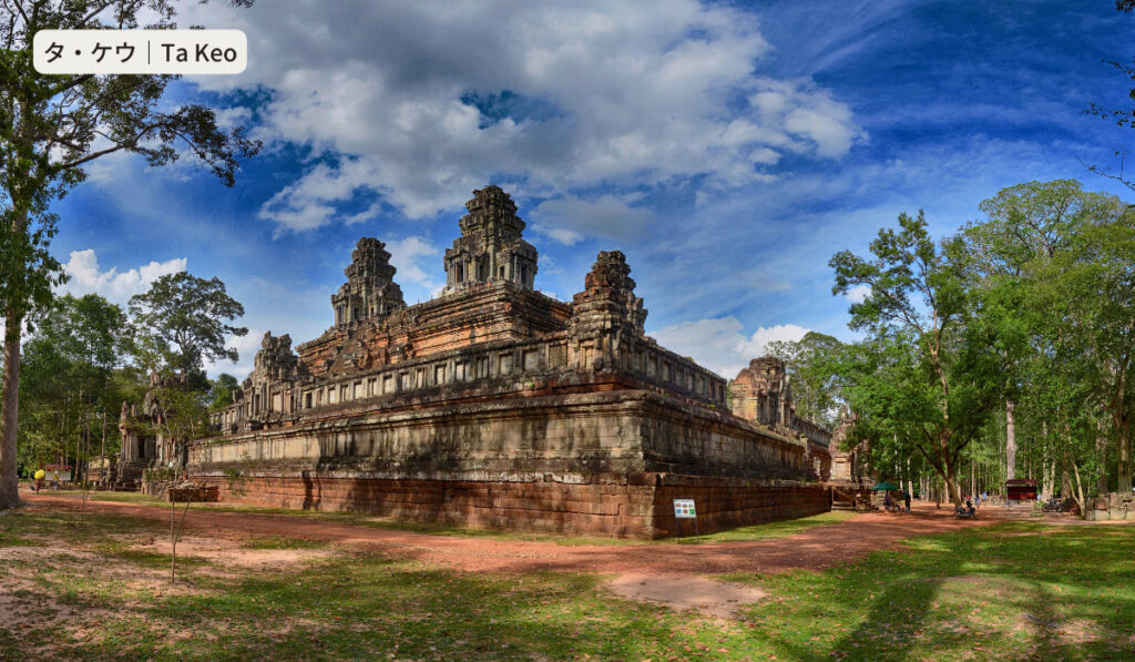 Ta Keo Temple in Cambodia