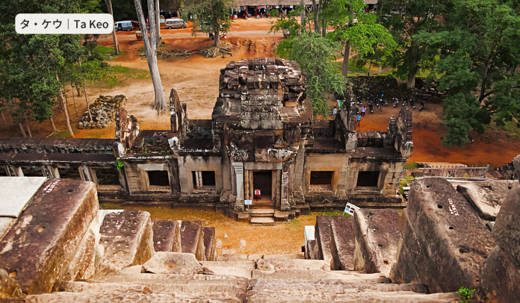 Ta Keo Temple in Cambodia