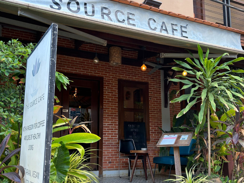 Source Cafe Siam Reap