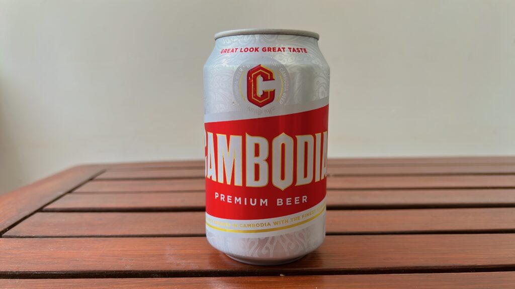 カンボジア・ビール
