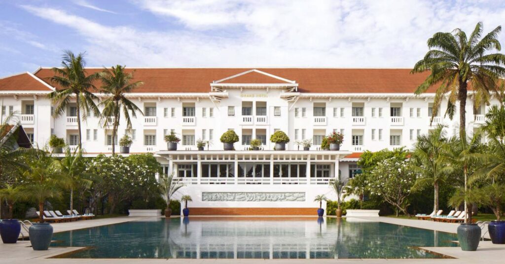 Raffles Grand Hotel D'Angkor ラッフルズ グランド ホテル ダンコール