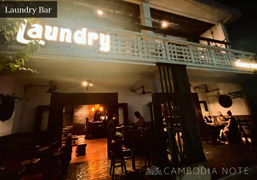 Laundry Bar