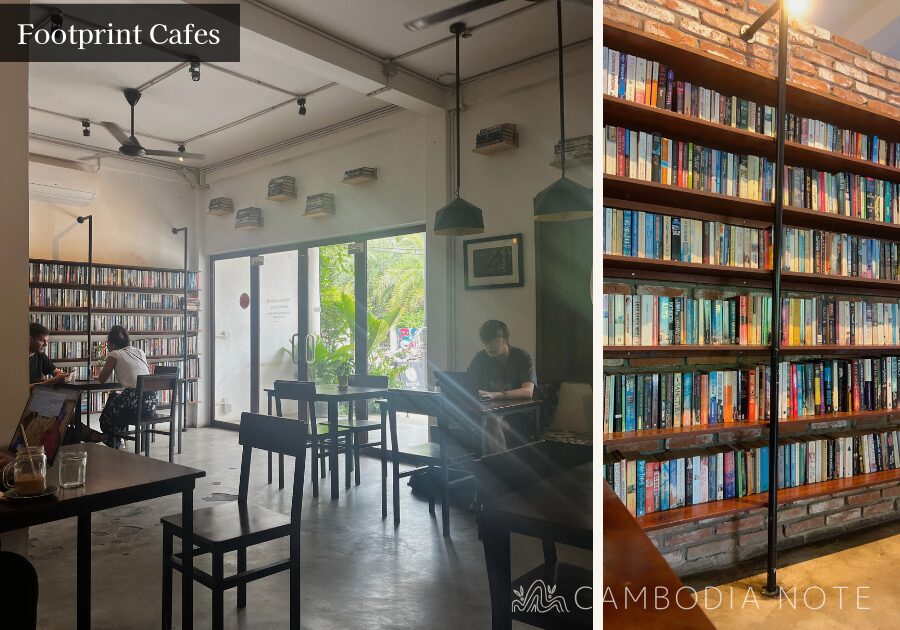 Footprint Cafes〔カフェ〕