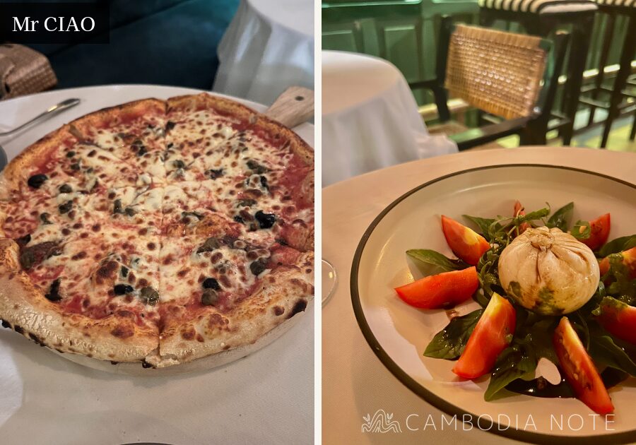 Mr CIAO〔レストラン・ピザ〕