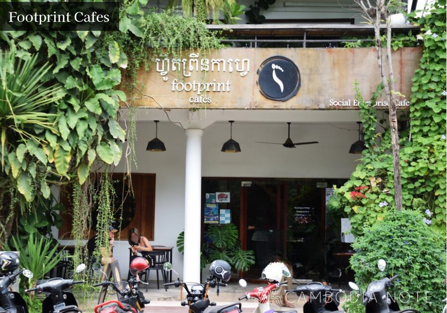 Footprint Cafes〔カフェ〕