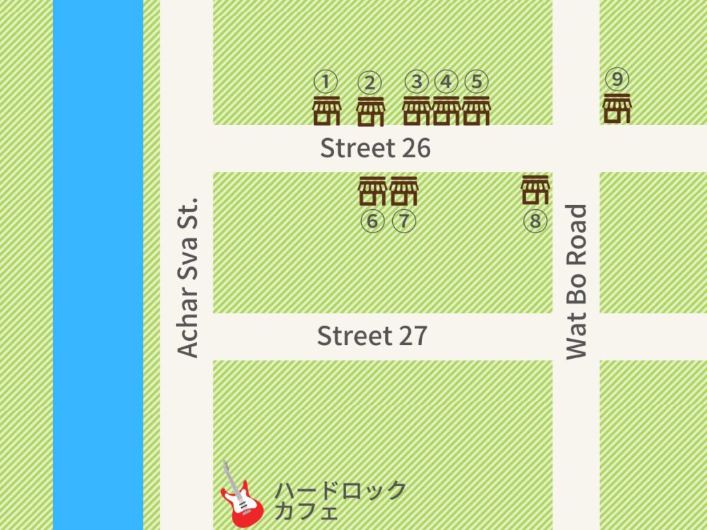 Street26周辺の地図