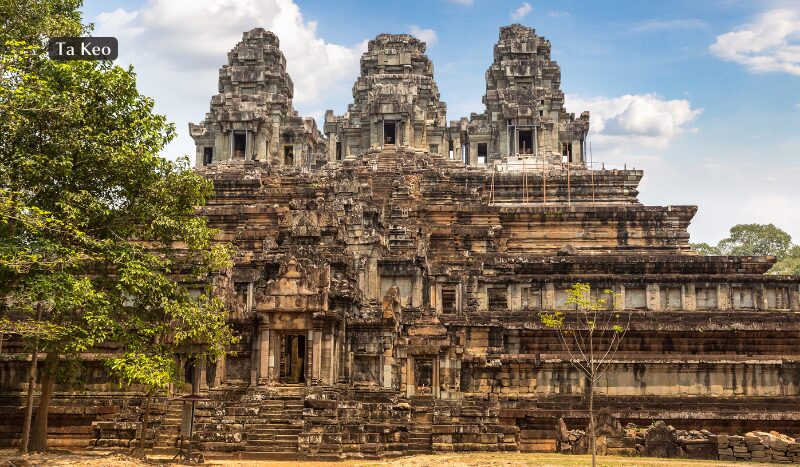 Architectural Style of Khmer Temple