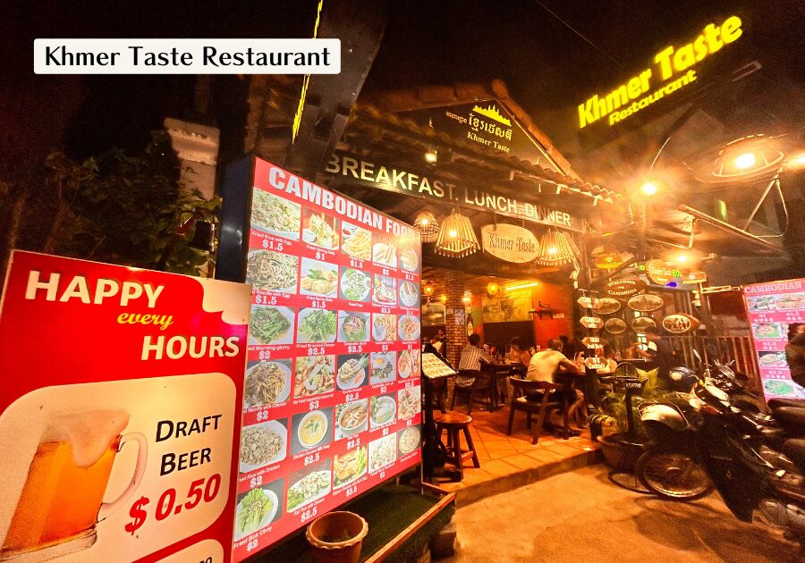 Khmer Taste Restaurant