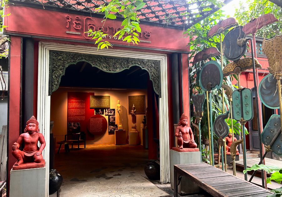 Theam's Gallery, Siem Reap