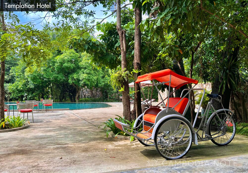 Templation Hotel, Siem Reap