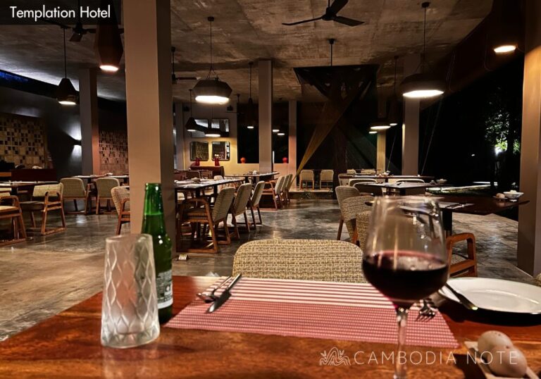 Templation Hotel【シェムリアップ】まるで森の中にいるみたいな贅沢な空間 CAMBODIA NOTE