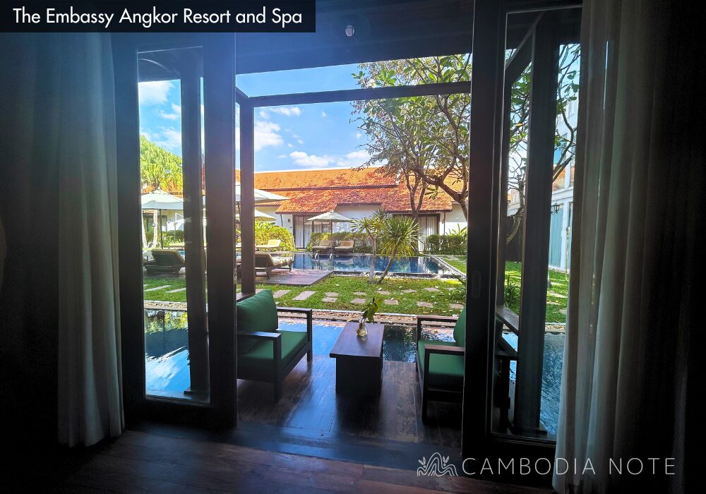 The Embassy Angkor Resort and Spa