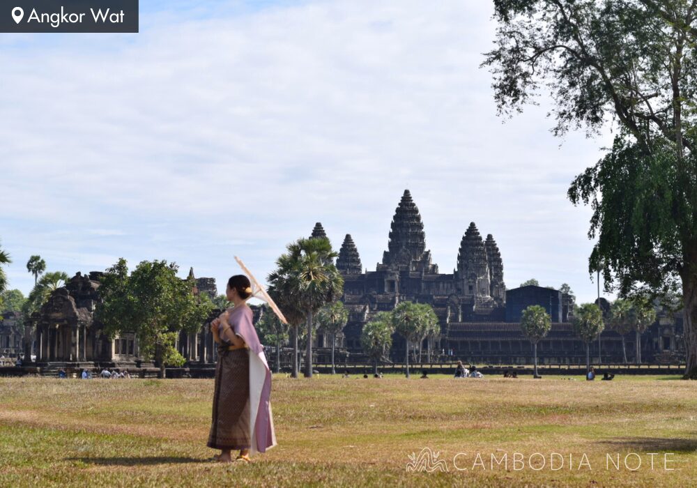 Khmer Traditional Costume Rental