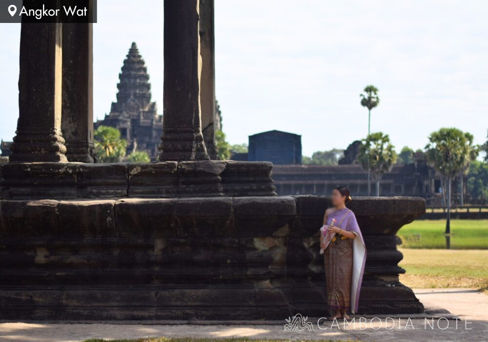 Khmer Traditional Costume Rental