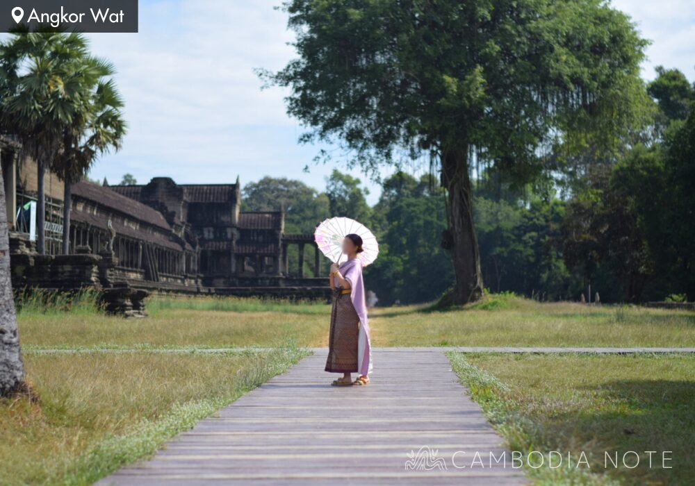 Khmer Traditional Costume Rental