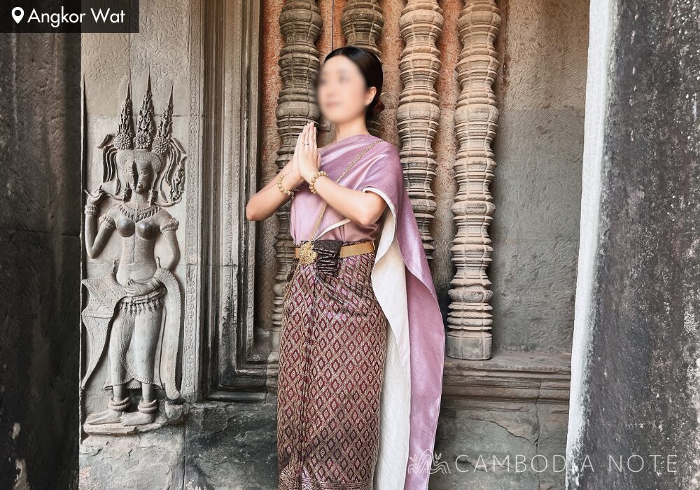 Khmer Traditional Costume Rental