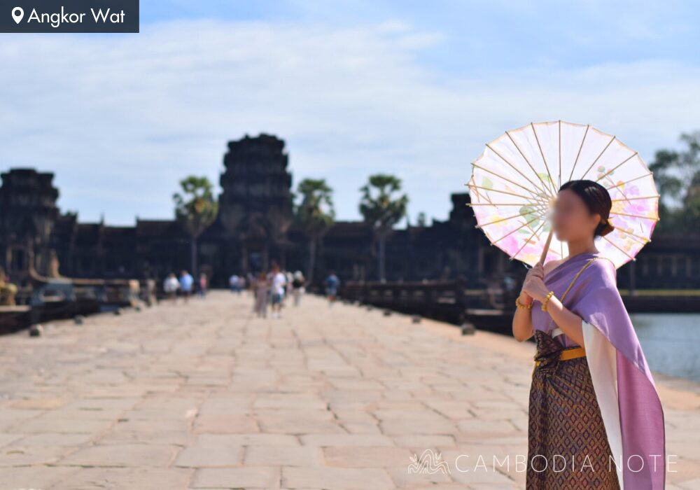 Khmer Traditional Costume Rental