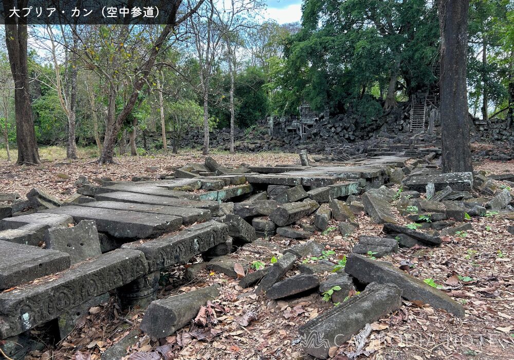 Preah Khan Kampong Svay（大プリア・カン）