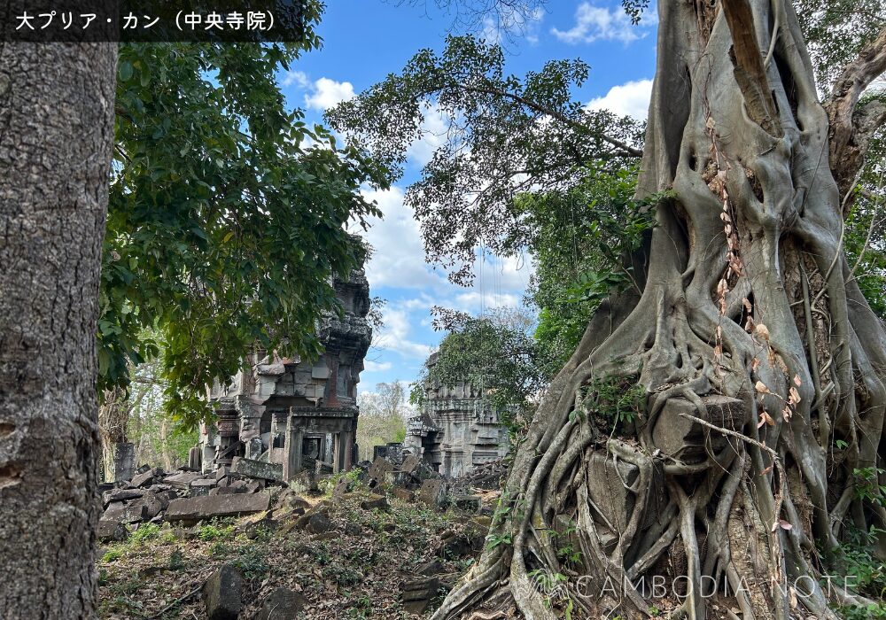 Preah Khan Kampong Svay（大プリア・カン）