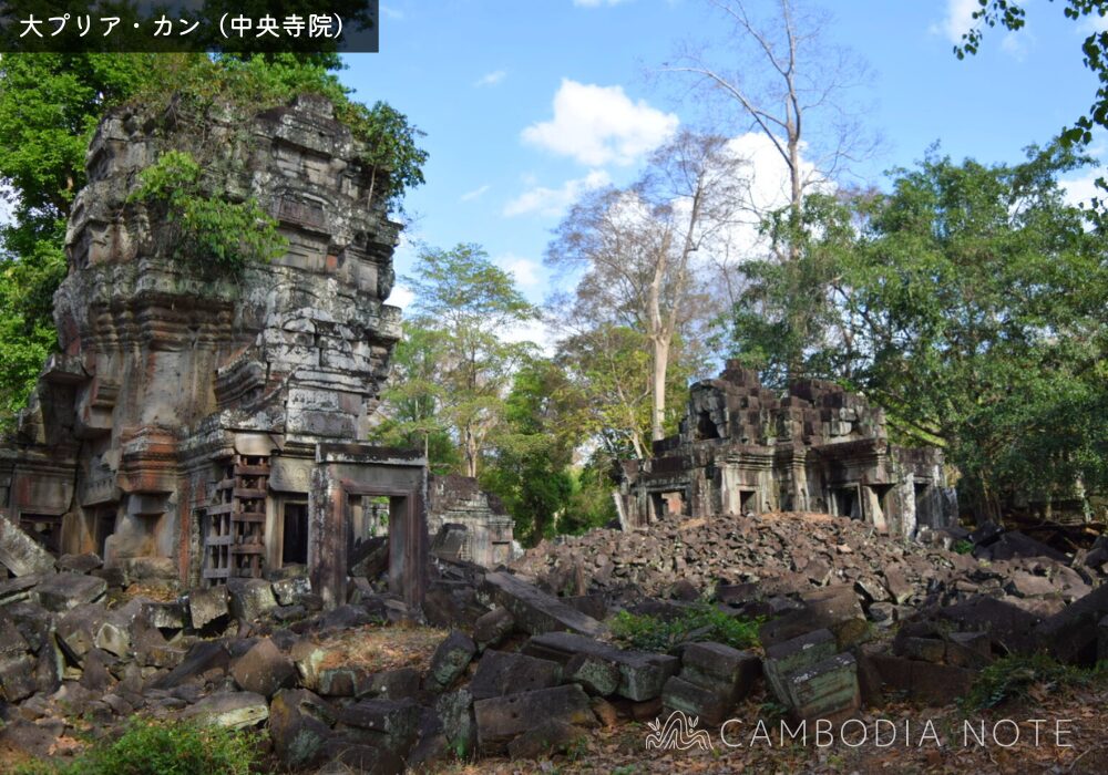 Preah Khan Kampong Svay（大プリア・カン）