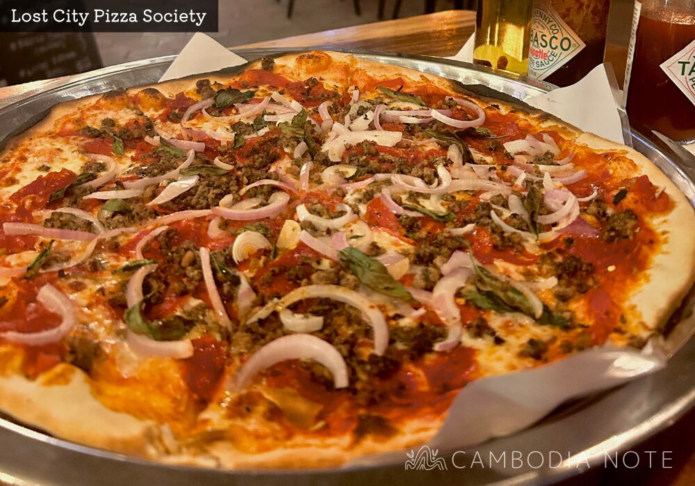 Lost City Pizza Society