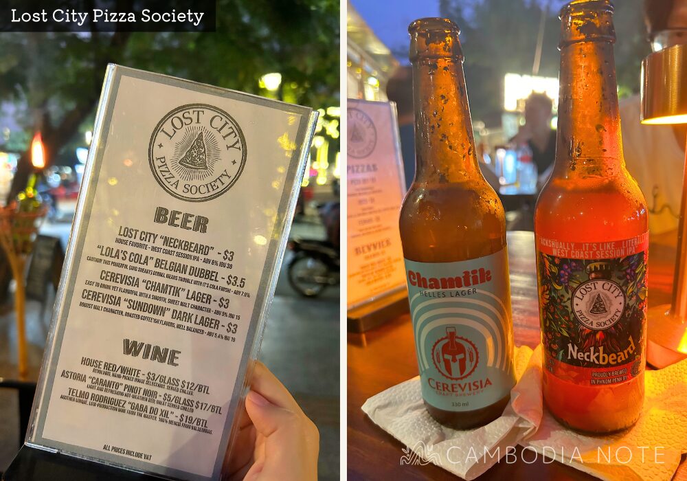 Lost City Pizza Society