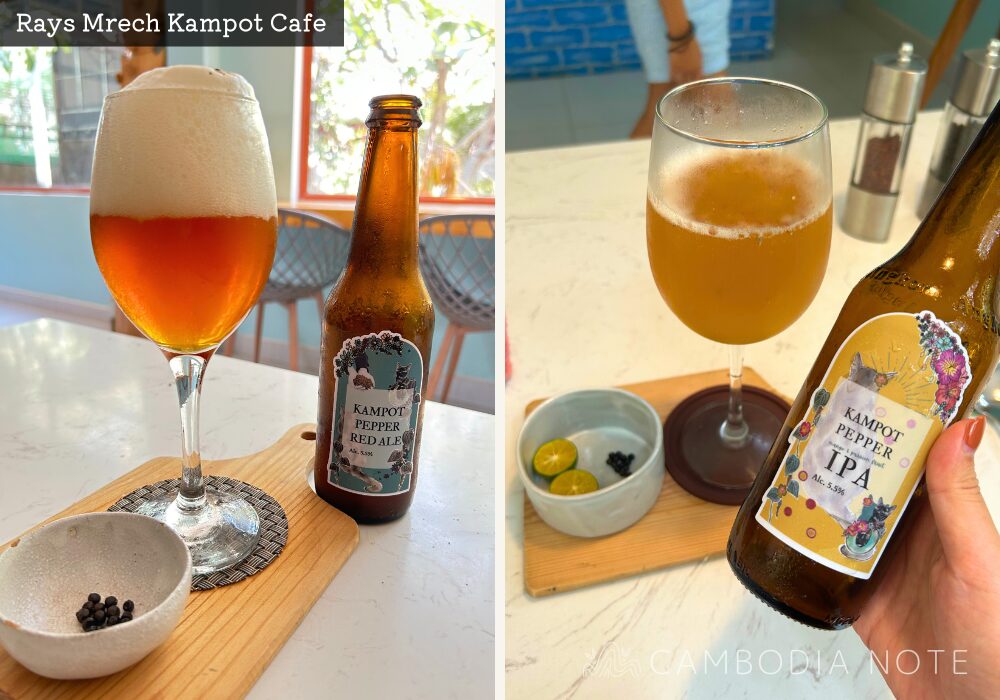 Rays Mrech Kampot Cafe