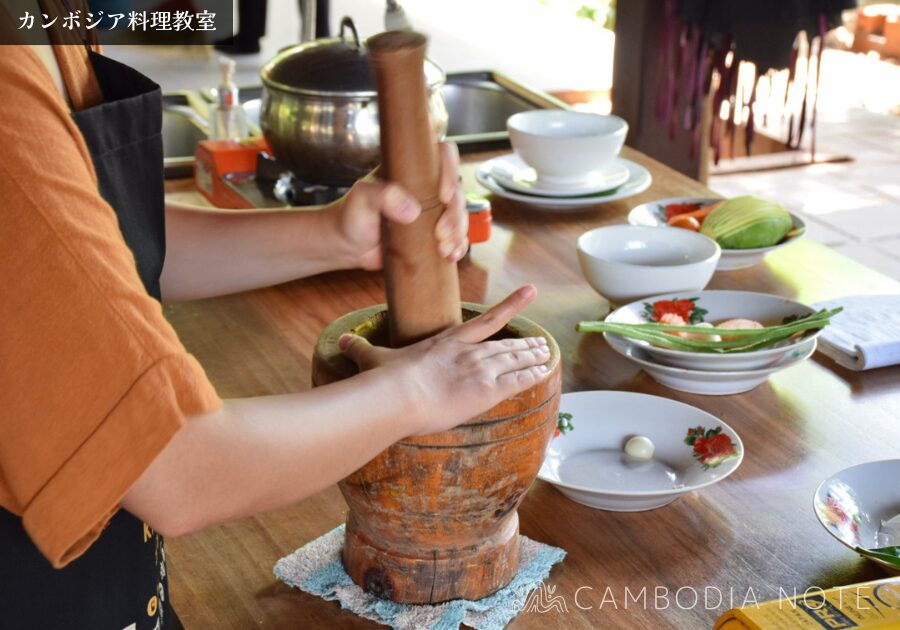 Khmer Cooking Class at a Local's Home