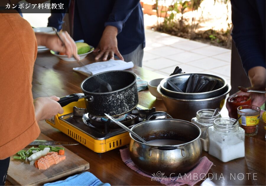 Khmer Cooking Class at a Local's Home