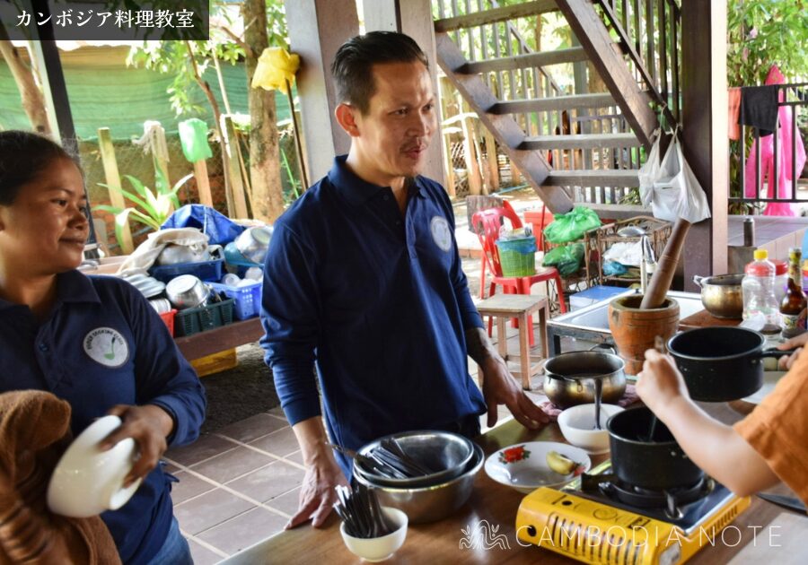Khmer Cooking Class at a Local's Home