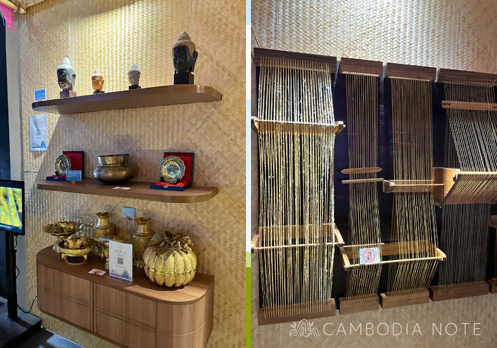 カンボジアの工芸品