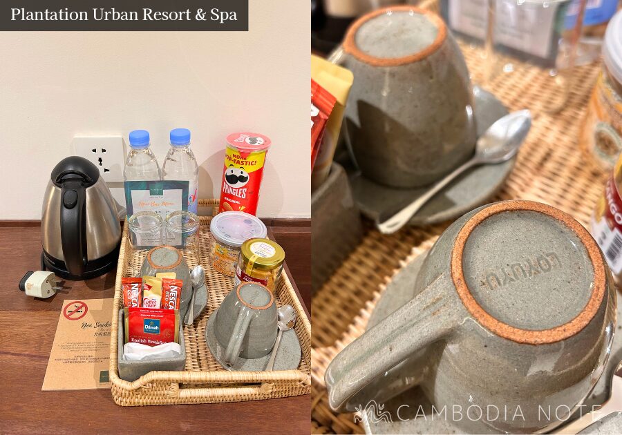 Plantation Urban Resort & Spaの客室。清潔感があり広々とした空間で、バルコニー付きの快適な滞在が楽しめる