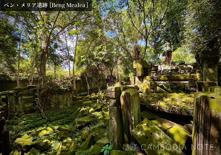 ベンメリア遺跡