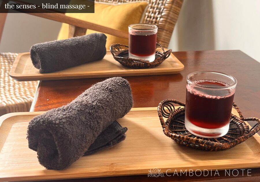 カンボジア・シェムリアップにある実力派マッサージ店「the senses - blind massage -」。視覚に障がいのあるプロのセラピストが担当