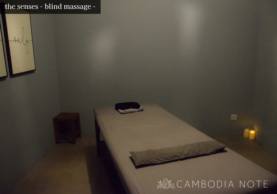 カンボジア・シェムリアップにある実力派マッサージ店「the senses - blind massage -」。視覚に障がいのあるプロのセラピストが担当