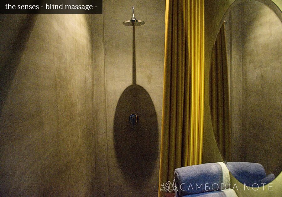 カンボジア・シェムリアップにある実力派マッサージ店「the senses - blind massage -」。視覚に障がいのあるプロのセラピストが担当