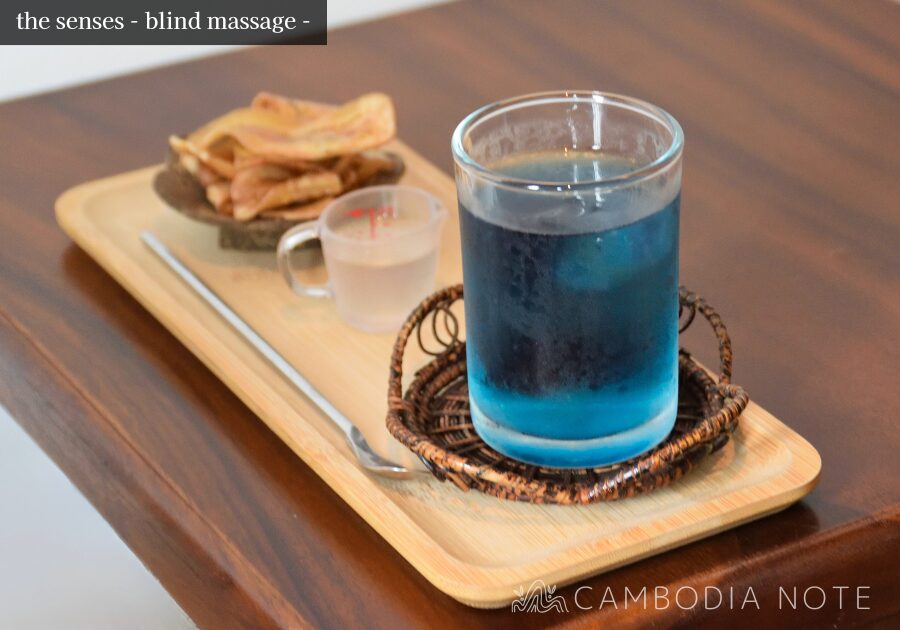 カンボジア・シェムリアップにある実力派マッサージ店「the senses - blind massage -」。視覚に障がいのあるプロのセラピストが担当
