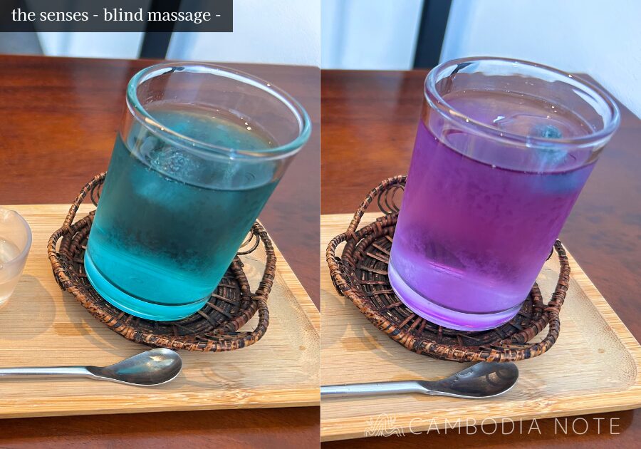 カンボジア・シェムリアップにある実力派マッサージ店「the senses - blind massage -」。視覚に障がいのあるプロのセラピストが担当