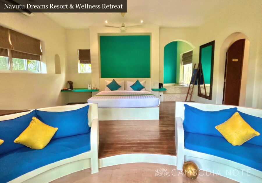 シェムリアップのウェルネスリゾート「Navutu Dreams Resort & Wellness Retreat」