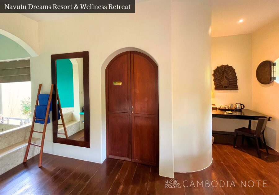 シェムリアップのウェルネスリゾート「Navutu Dreams Resort & Wellness Retreat」