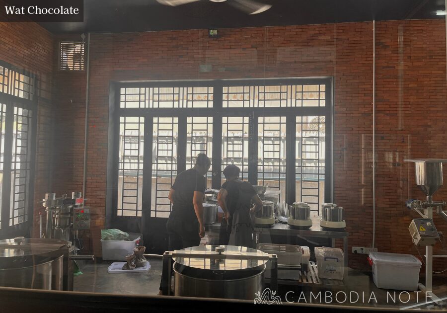 WAT Chocolate工場見学