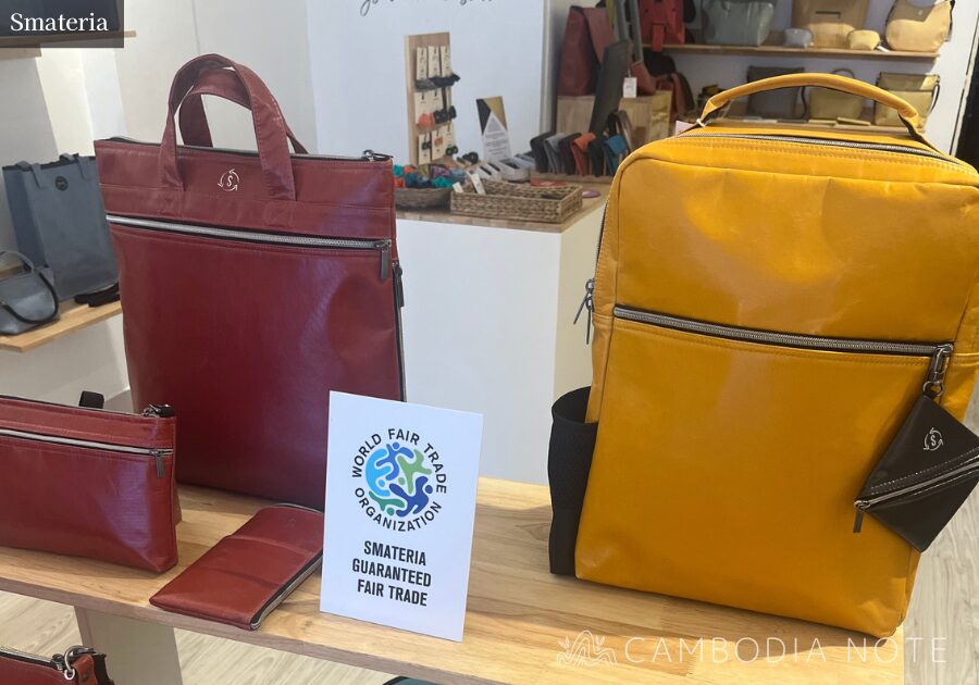 Smateriaのバッグ