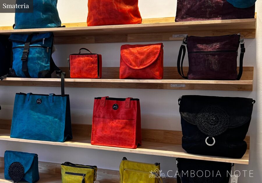 Smateriaのバッグ