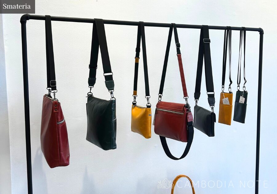 Smateriaのバッグ